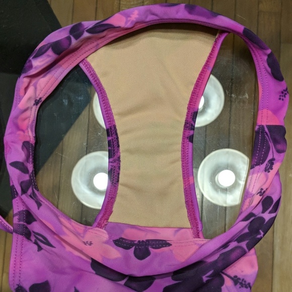 For Jessica! - Neon Purple Hibiscus Bikini - Picture 5 of 5